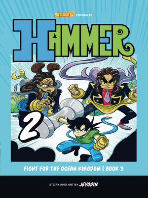 cover image of Fight for the Ocean Kingdom, Book 3